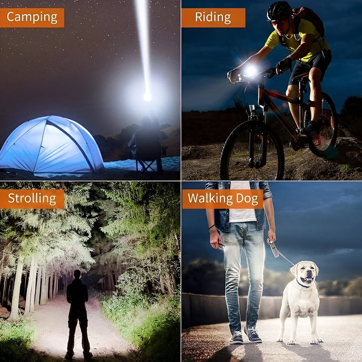 Linterna Led de alta Potencia