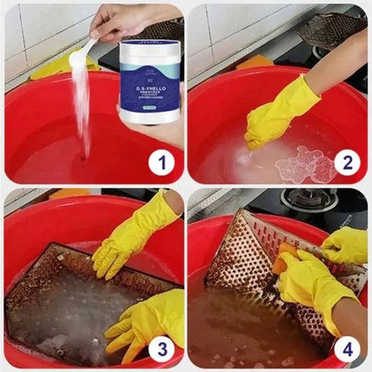 2 X 1 Quitagrasa Limpiador