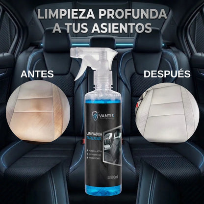 Vantix - Limpiador de Tapizados