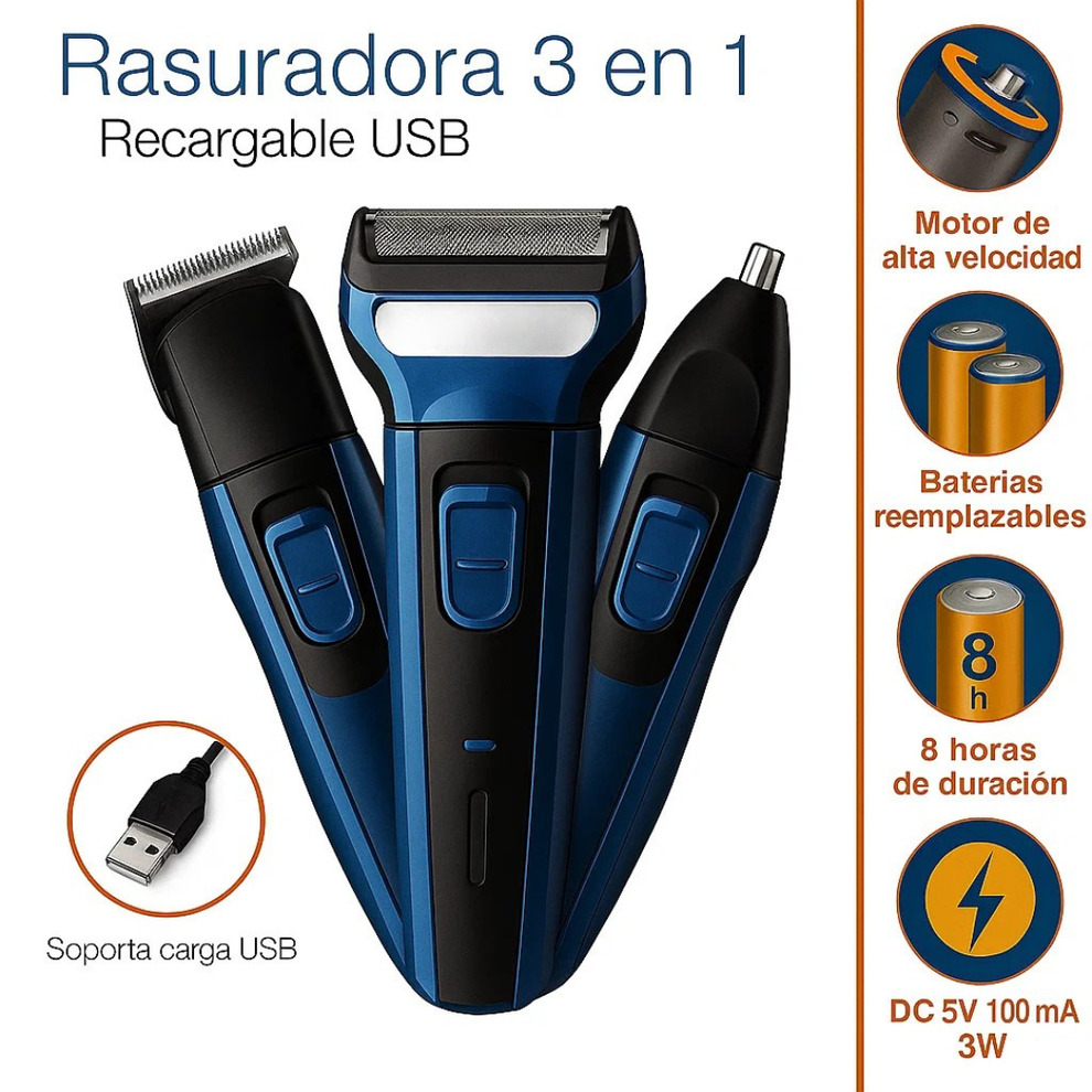 ProBarber 3 en 1